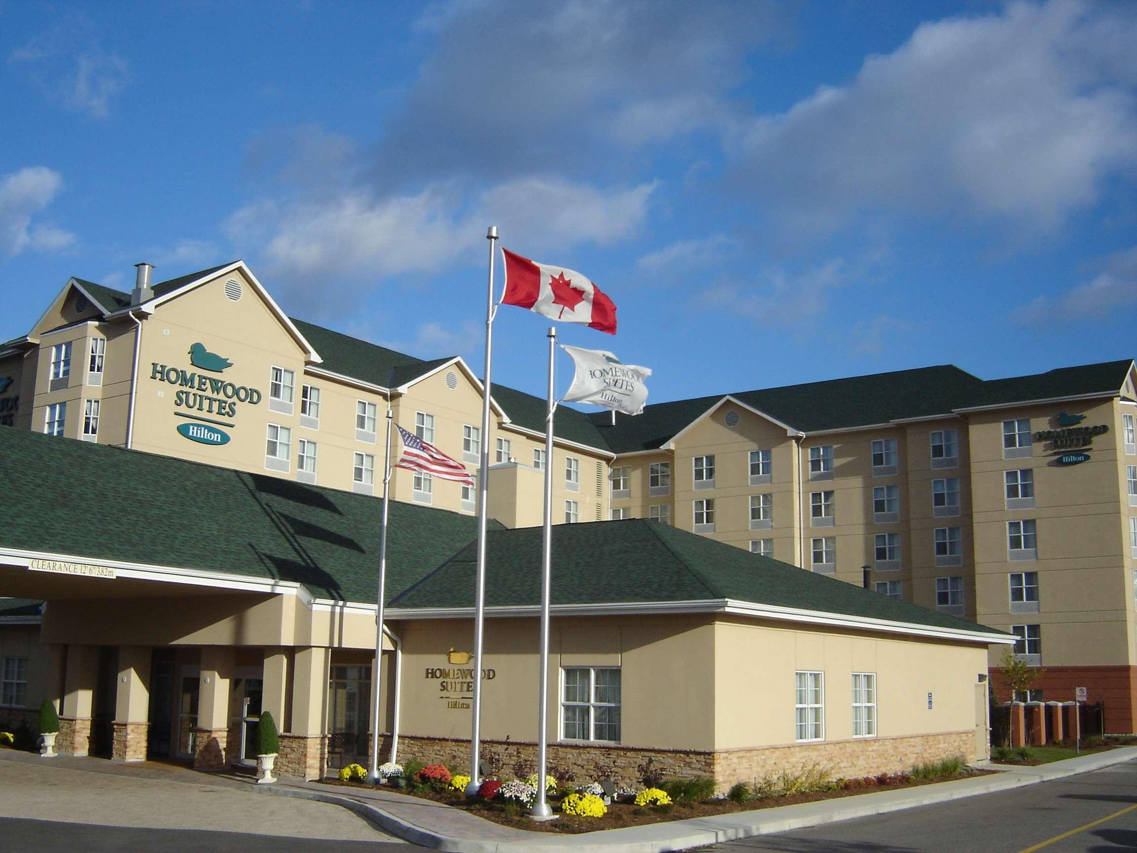Homewood Suites By Hilton Toronto Mississauga Ngoại thất bức ảnh